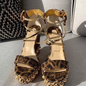 Christian Louboutin wedges